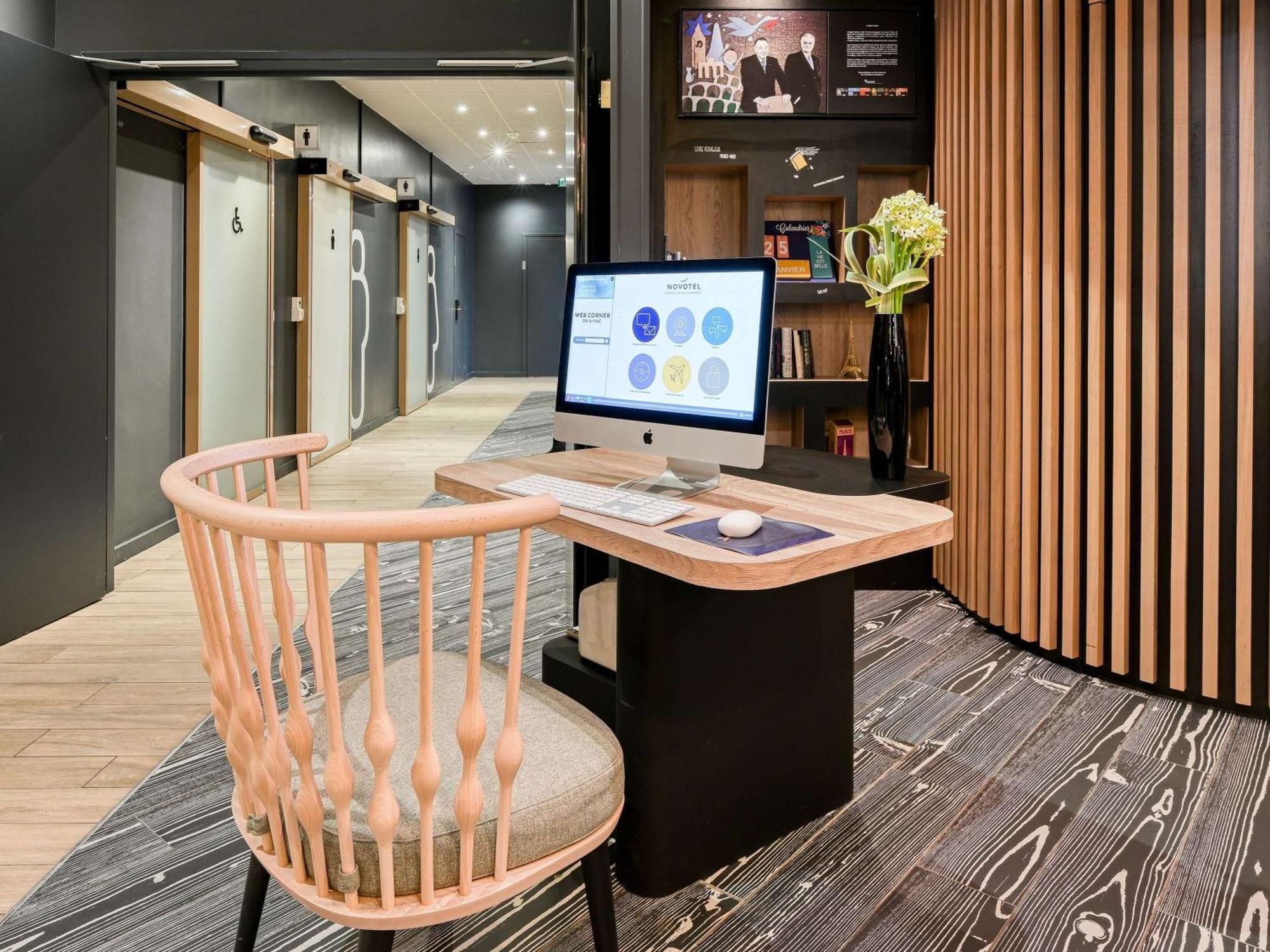 Hotel Novotel Centre Bercy Parijs